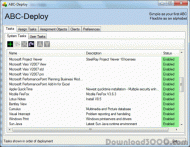 ABC-Deploy screenshot